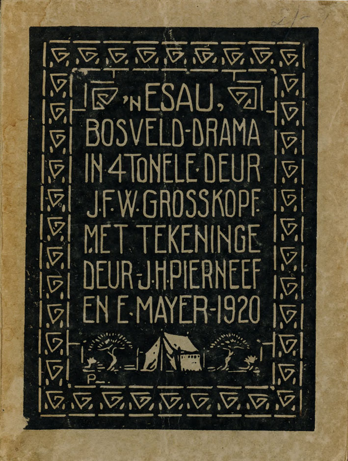 'n Esau - J.F.W. Grosskopf (1939)